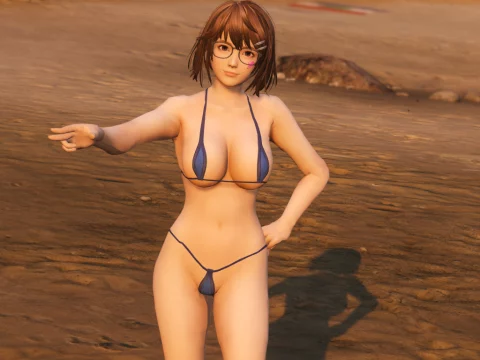 Tsukushi - Dead or Alive Venus vacation [Add-On Ped] 1.0