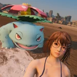 Tsukushi - Dead or Alive Venus vacation [Add-On Ped] 1.0