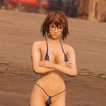 Tsukushi - Dead or Alive Venus vacation [Add-On Ped] 1.0