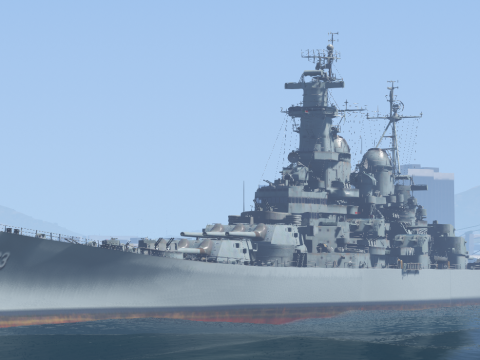 USS Missouri (BB-63) [Add-on]