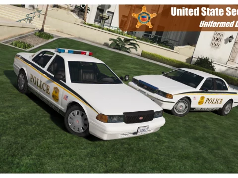USSS Uniformed Division Pack [Add-On | FiveM Ready] 1.0