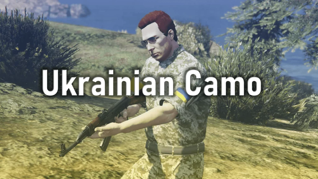Ukrainian Camo for uniform (MM14) - Mimetica Ucraina 1.0