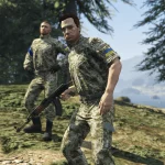 Ukrainian Camo for uniform (MM14) - Mimetica Ucraina 1.0