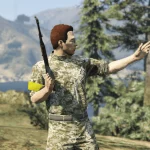 Ukrainian Camo for uniform (MM14) - Mimetica Ucraina 1.0