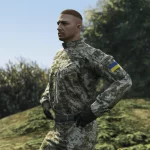 Ukrainian Camo for uniform (MM14) - Mimetica Ucraina 1.0