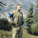 Ukrainian Camo for uniform (MM14) - Mimetica Ucraina 1.0