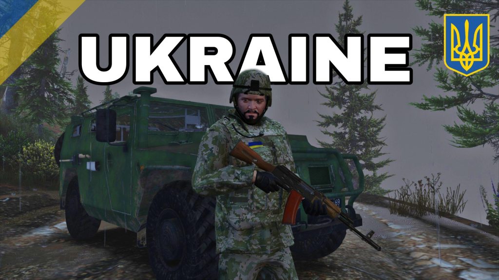 Ukrainian soldier for Michael 1.0