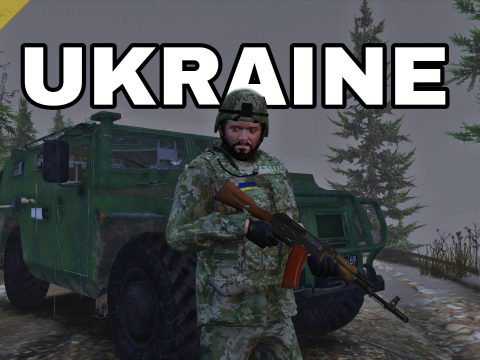 Ukrainian soldier for Michael 1.0