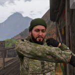 Ukrainian soldier for Michael 1.0