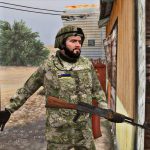 Ukrainian soldier for Michael 1.0
