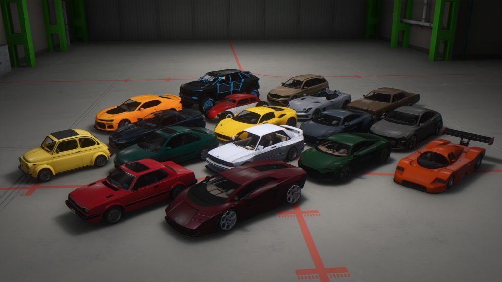 Updated Spawn Colors For Criminal Enterprises Vehicles 1.0 Hotfix