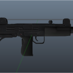 Uzi - Clean version with attachments 1.0