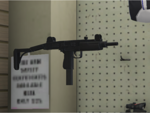 Uzi - Clean version with attachments 1.0