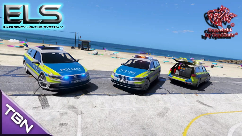 VW Passat B8 Polizei & Zoll V1.0
