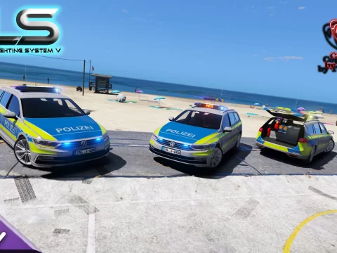 VW Passat B8 Polizei & Zoll V1.0