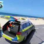 VW Passat B8 Polizei & Zoll V1.0