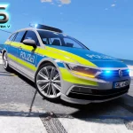 VW Passat B8 Polizei & Zoll V1.0