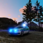 VW Passat B8 Polizei & Zoll V1.0