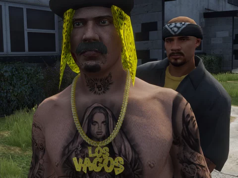 Vagos Chain for MP Male 1.0