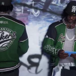 Varsity Lux Bombers for MP Male