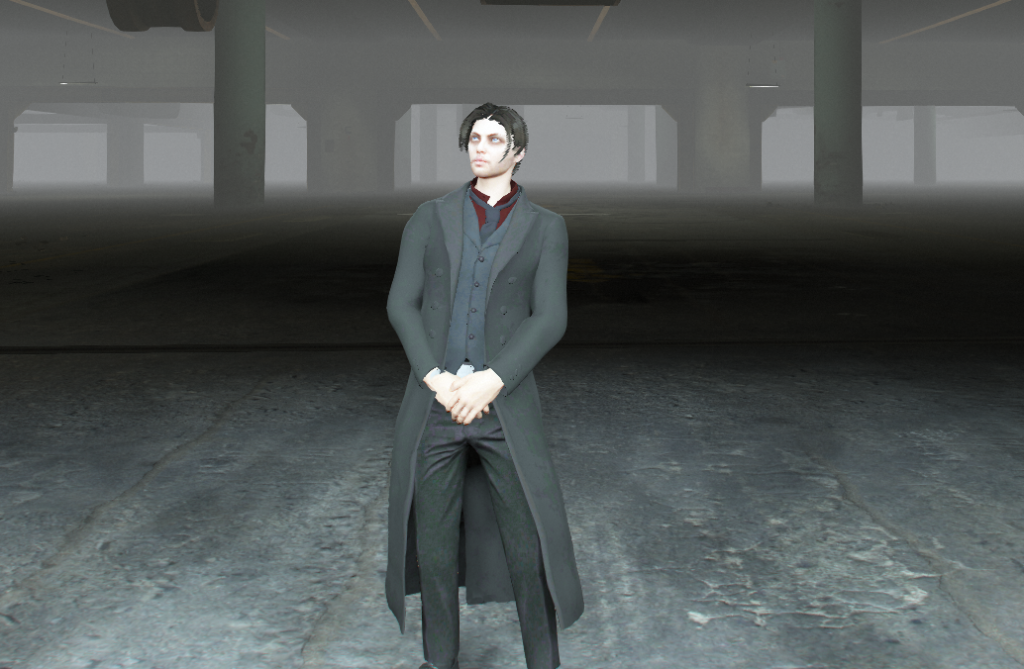 Vintage Coat for MP Male 1.0