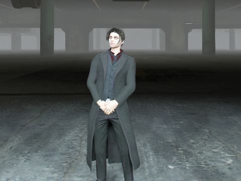 Vintage Coat for MP Male 1.0