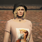 Vintage top for MP Female
