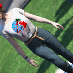 Vintage top for MP Female