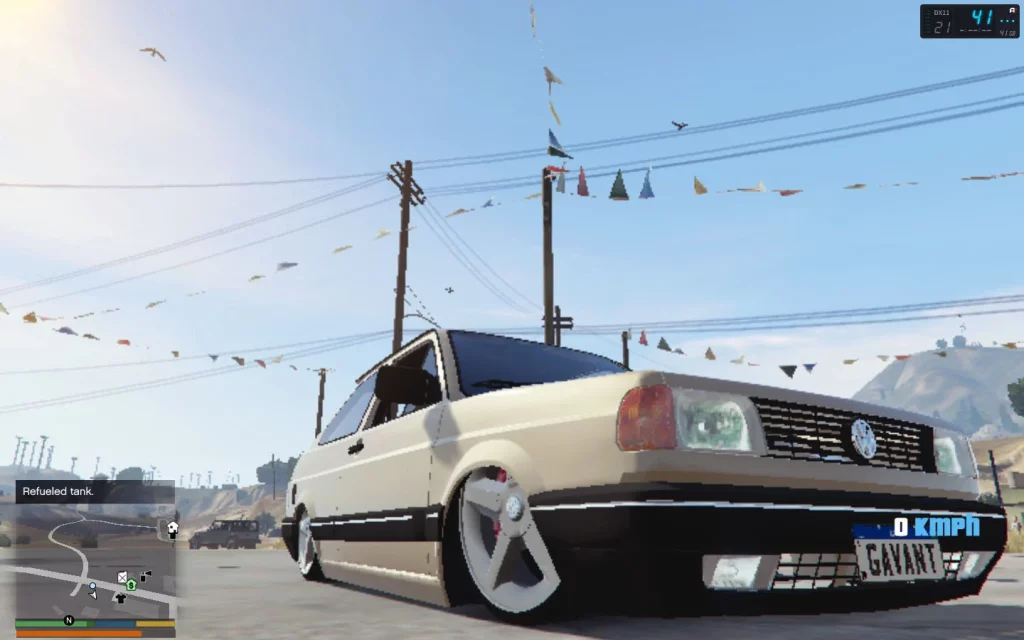 Volkswagen Gol GL 94 Turbo Rebaixado/Lowered [Add-On] 1.0
