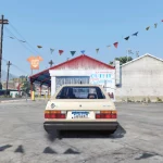 Volkswagen Gol GL 94 Turbo Rebaixado/Lowered [Add-On] 1.0