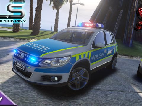 Volkswagen Tiguan Polizei LSA [ELS]