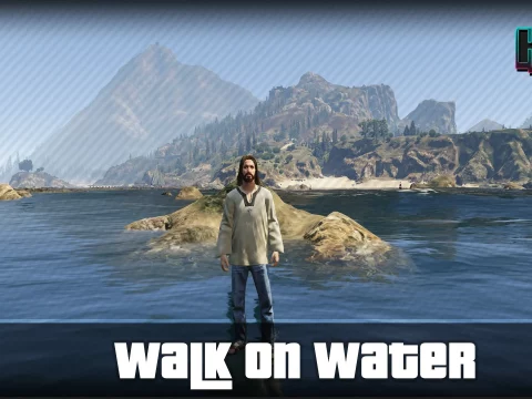 Walk On Water 1.0