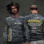 Warning Sweater Pack for MP Male 1.0