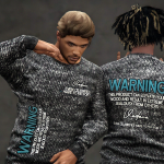 Warning Sweater Pack for MP Male 1.0
