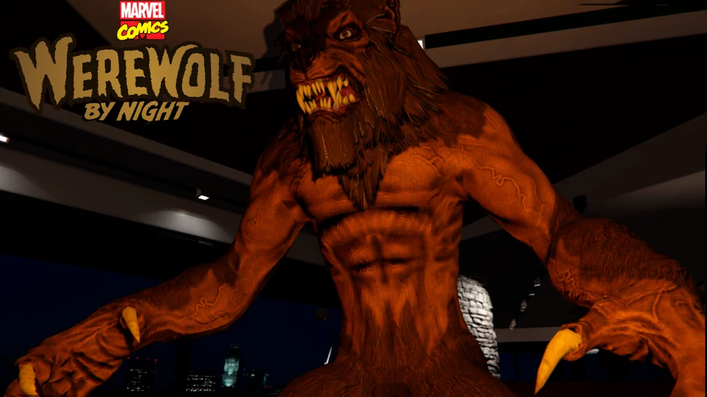Werewolf by Night (Marvel Comics) [Add-On Ped] 