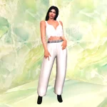 Wide Leg Pants for MP Female 1.0