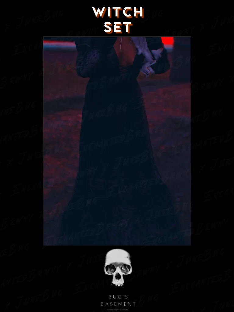 Witch Dress For MP Female