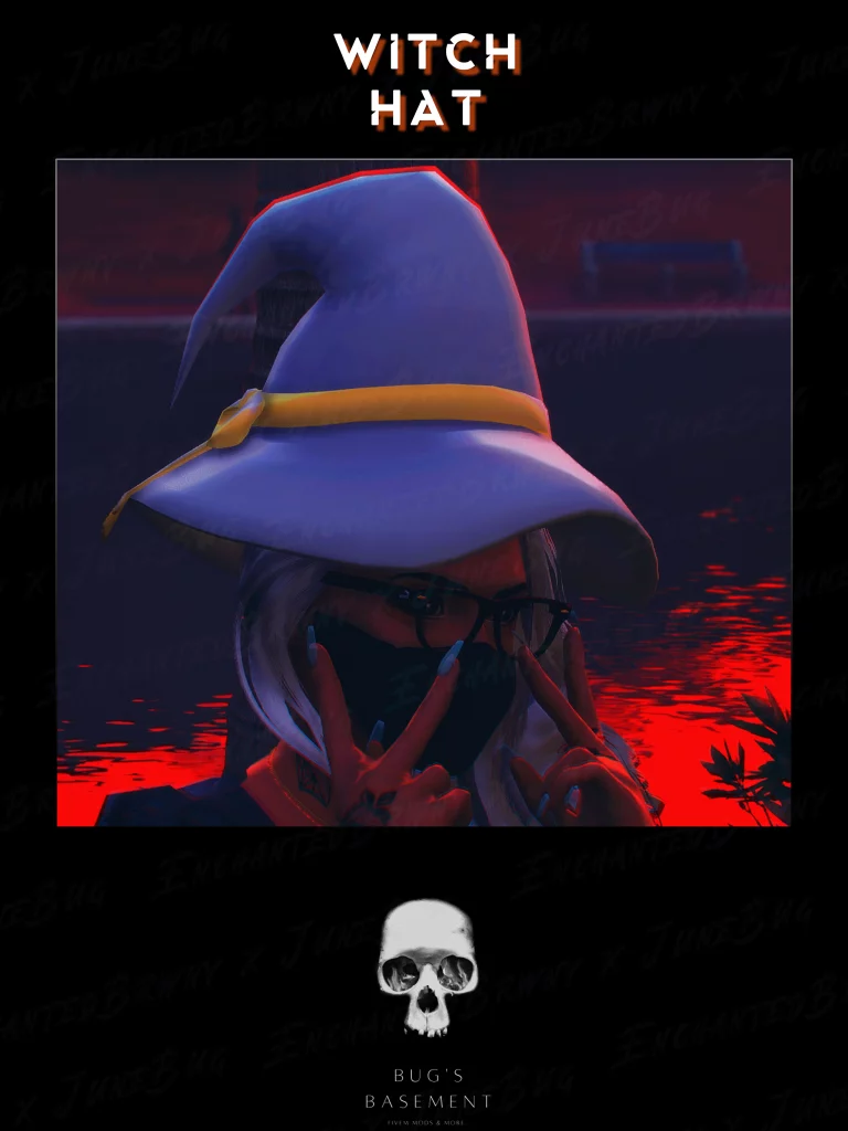 Witch Hat For MP Female (P Head) Final
