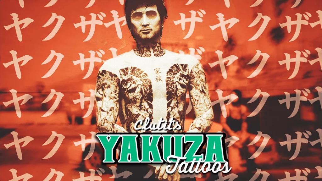 Yakuza Tattoo Pack