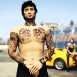 Yakuza Tattoo Pack