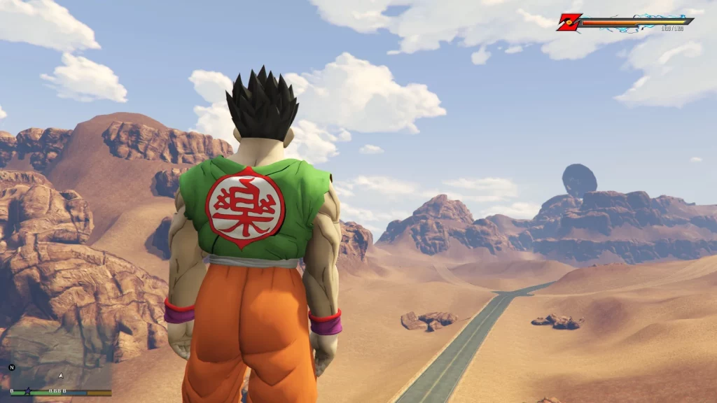 Yamcha | Desert Bandit throwback - OG Gi | Dragon Ball z