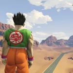 Yamcha | Desert Bandit throwback - OG Gi | Dragon Ball z