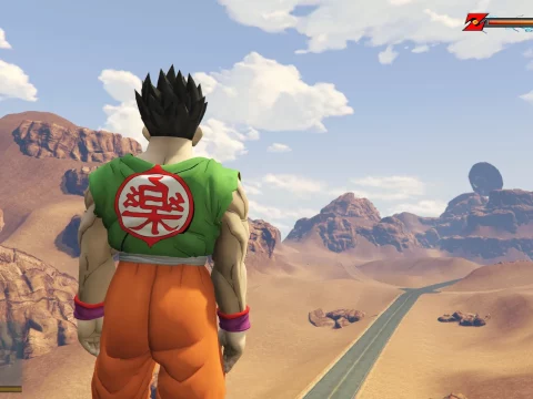 Yamcha | Desert Bandit throwback - OG Gi | Dragon Ball z