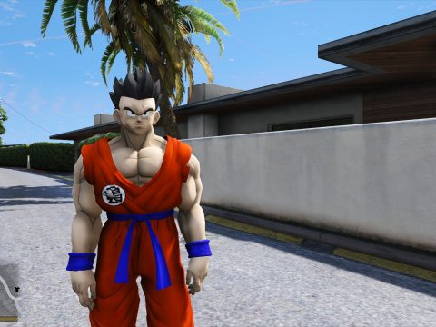 Yamcha - Base Form (Dragon Ball Z) [Add-On] Final