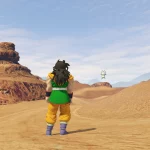 Yamcha | Desert Bandit throwback - OG Gi | Dragon Ball z