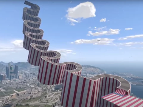 Gta v challenge hard [Menyoo]
