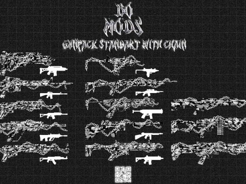 Gunpack standart with chains [Replace / FiveM / Rage MP ]