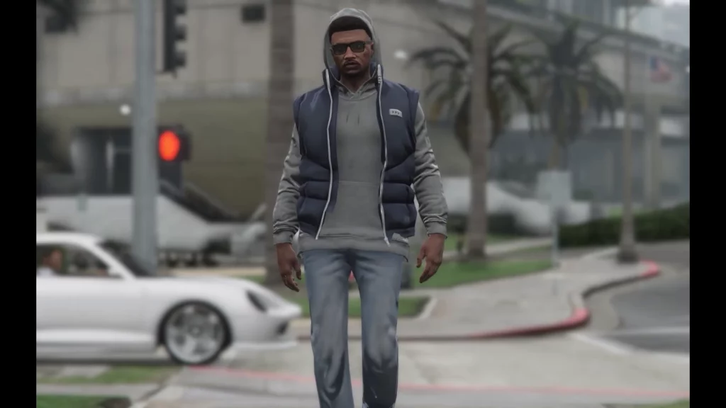 Men's vest for MP Male 1.0