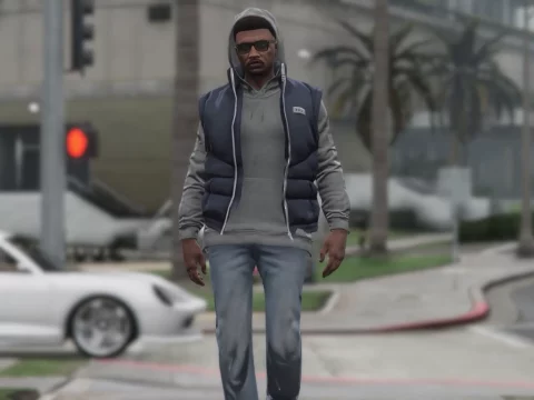 Men's vest for MP Male 1.0