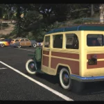 1950 Willys Station Wagon [Add-On | Extras | VehFuncs V | LODs] 1.0